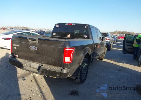 2015 Ford F-150 Xlt z USA, uszkodzony, nr VIN 1FTEW1CP7FKE48395